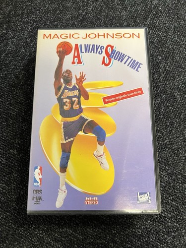 Cassette vhs basket nba always - vhs,
