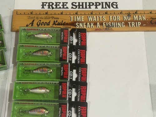 Lot rapala countdown - 5,