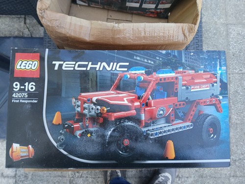 Lego technic 42075 pompier - technic,