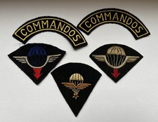 Insigne Brevet Parachutiste 1er RCP 25e DAP Division Para France Libre Indo WW2