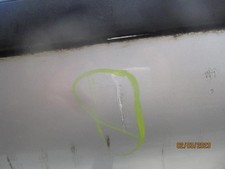 Pare choc arriere BMW SERIE 5 E39 PHASE 1 51128159367