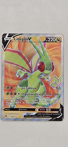 Carte pokémon libegon - carte,