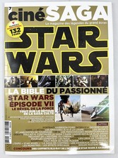 Ciné SAGA n°7 - Star Wars La Bible du Passionné (132 pages - 2015)