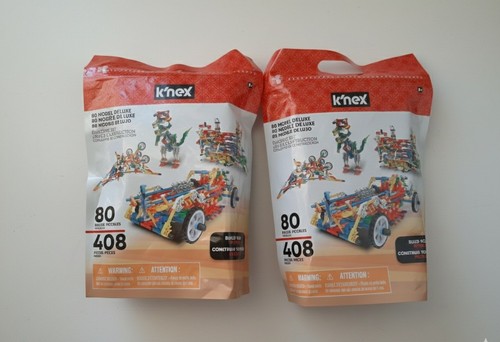 Knex model deluxe set with - knex,