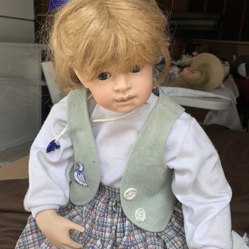 Heidi plusczok dolls - dolls, christa