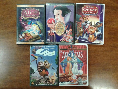 Disney classics movie set - disney,