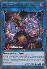 ♦Yu-Gi-Oh!♦ Dragon Triangle Jumeau (Twin) : CIBR-FR046 -VF/Rare-