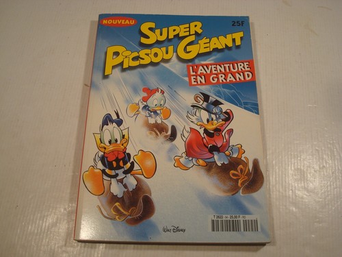 Album super picsou géant - super, n