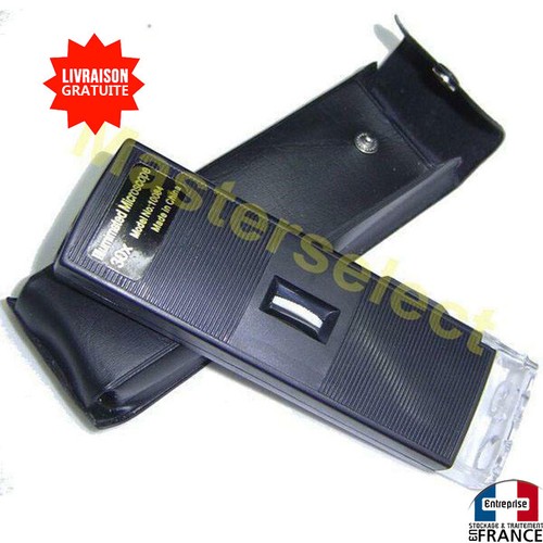 Loupe microscope x30 avec - microscope,