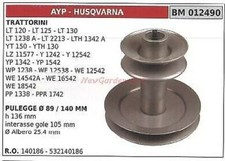 Poulie Pour Tondeuse À Gazon