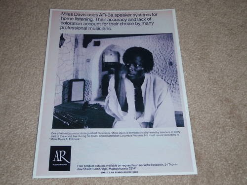 Acoustic research miles - research,