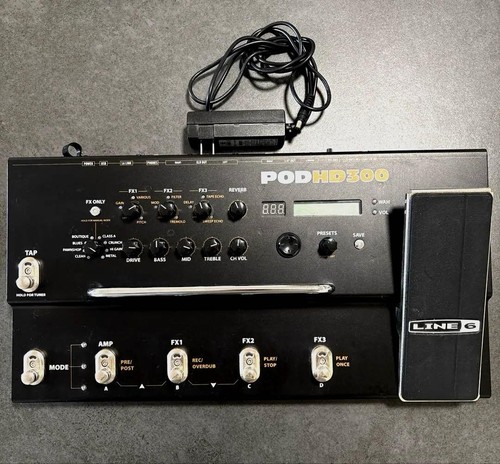 Line6 pod hd300 - line6,
