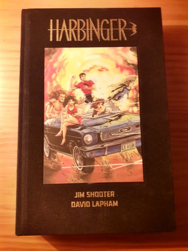 Harbinger intégrale - "harbinger",