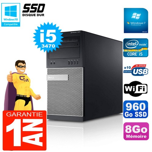 Tour dell 7010 core 3470 - 7010,