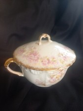 Sucrier Porcelaine Ancienne De