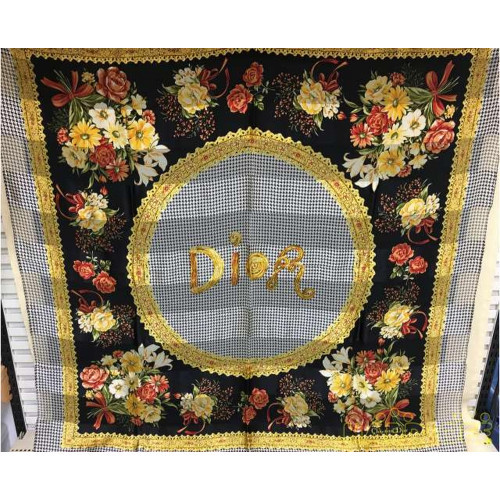 Foulard christian dior soie - dior, en