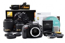 🌸[NEUF++ avec boîte] Kit appareil photo reflex numérique Nikon D3300 + 2...