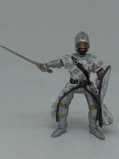 FIGURINE PAPO CHEVALIER MEDIEVAL LE ROI AU COMBAT