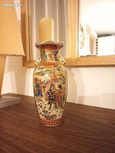 Superbe vase japonais ancien