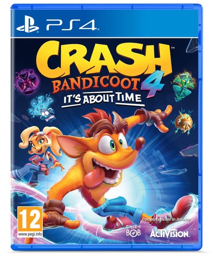 Crash bandicoot it - crash,