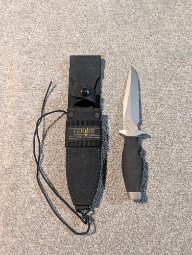 Vintage gerber knife lmf fixed - vintage,
