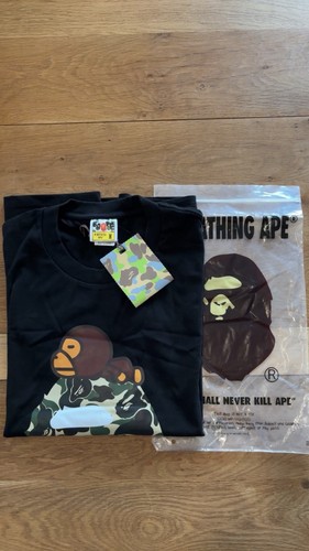Bathing ape shirt homme - a, t-shirt