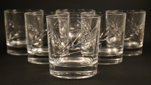Verres whisky cristal d - 6,