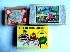 le cochon qui rit. Lot de 3 boites vintages incomplètes , pour pièces .