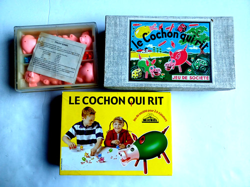 Cochon qui rit lot de - qui,