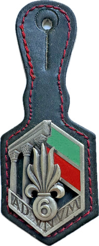 Régiment etranger - 6°,