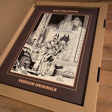 Tirage Luxe 450 num/ signés *