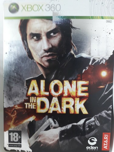 Alone the dark steelbook - dark,