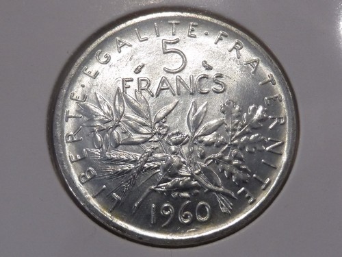 Monnaie france frs - , 5