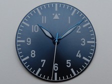 Cadran Aiguilles BLUE FLIEGER