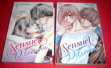 Manga Sensuel Dilemme 1 à 2 [Pika Edition] Akimi Hata Shojo *JRF