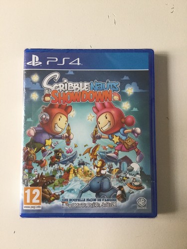 Scribblenauts showdown sur