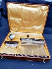 Ménagère en métal argenté Modèle Modèle Ecu Poinçon 