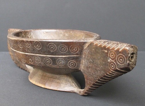 Antique mortier bois - antique, inde