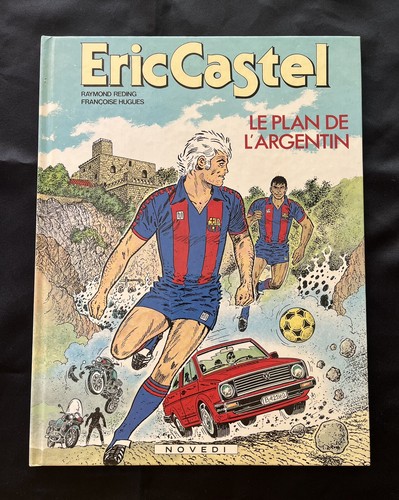 Eric castel 1986 - bd, tbe