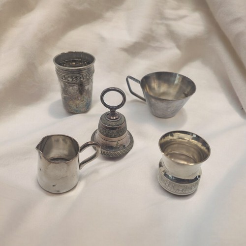 Ensemble objets métal - ensemble,