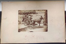 Italie Rome Costume Marchand