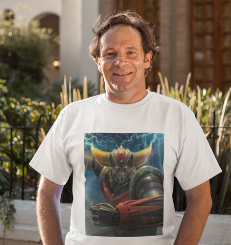 Tee shirt goldorak - shirt,