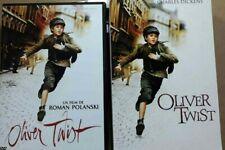 Dvd  OLIVER TWIST plus le livre de charles DICKENS ( 350 pages )