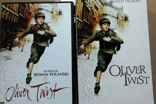 Dvd oliver twist - oliver, plus