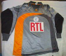 RARE MAILLOT PORTE COUPE DE FRANCE 1999 - 2000 GARDIEN BUT MATCHWORN LANDREAU?