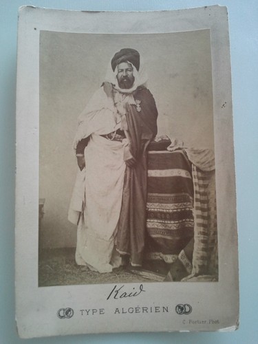Type algérie photo - photo, 19ème