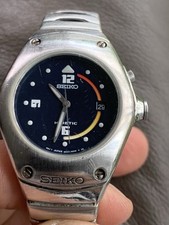 Montre SEIKO Kinetic. Réf 760776 Diametre: ~30mm(Femme)