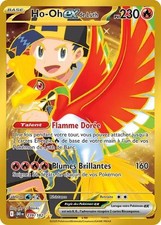 Carte Pokemon - Ho-Oh ex de