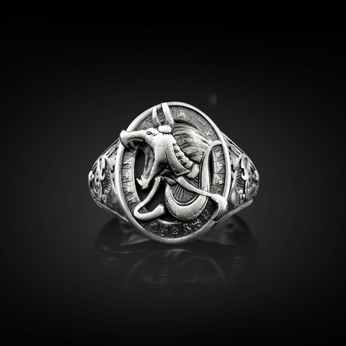Bague pour hommes - , chevalière