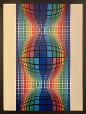 Victor VASARELY Offset de 1978